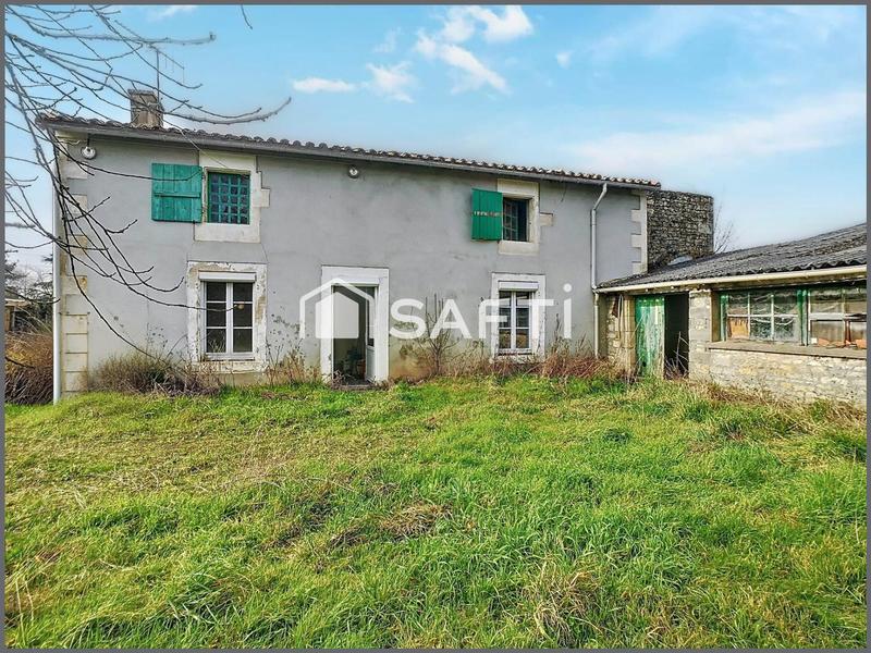 Maison - 76 m² - 3 pièces