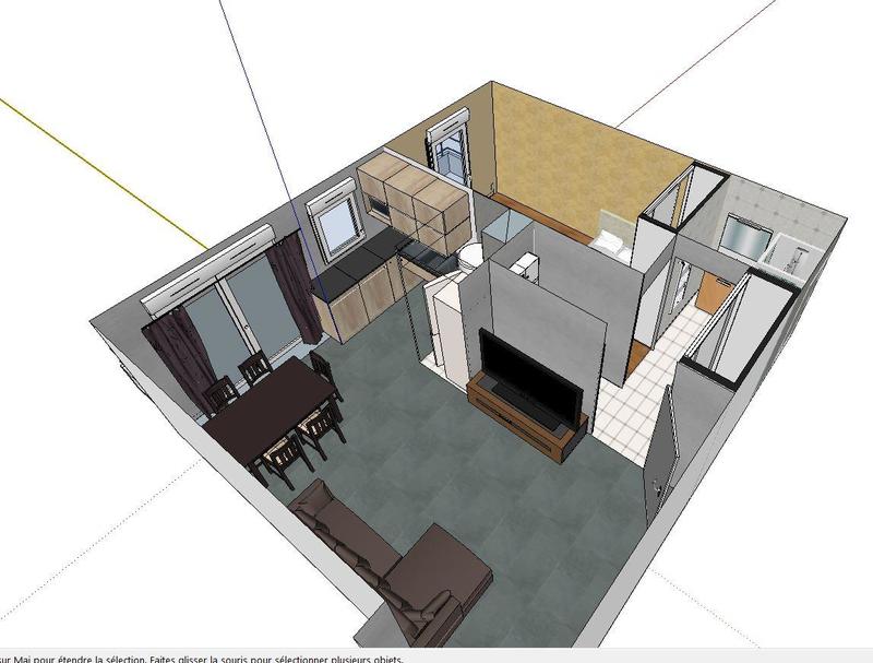 Appartement - 47 m²