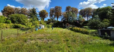 Terrain constructible - 624 m²