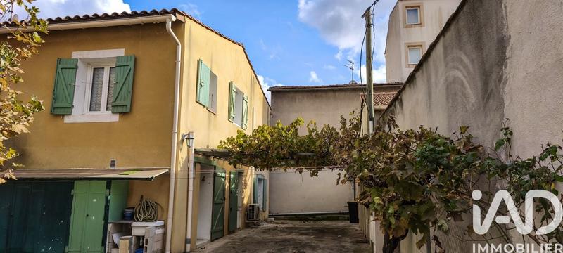 Maison - 60 m² - 3 pièces