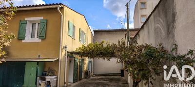 Maison - 60 m² - 3 pièces