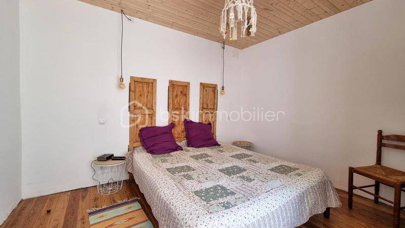 Maison de village - 123 m² - 6 pièces