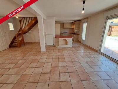 Maison - 120 m² - 5 pièces