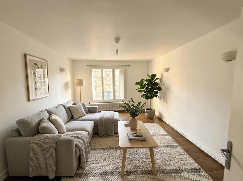 Appartement - 81 m² - 4 pièces