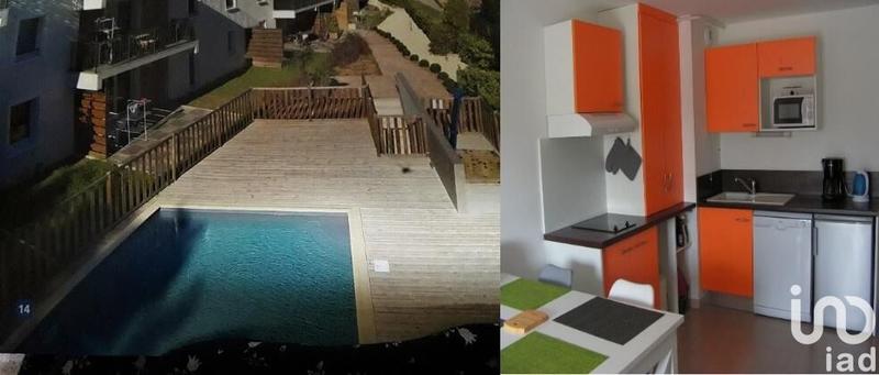 Appartement - 44 m² - 2 pièces