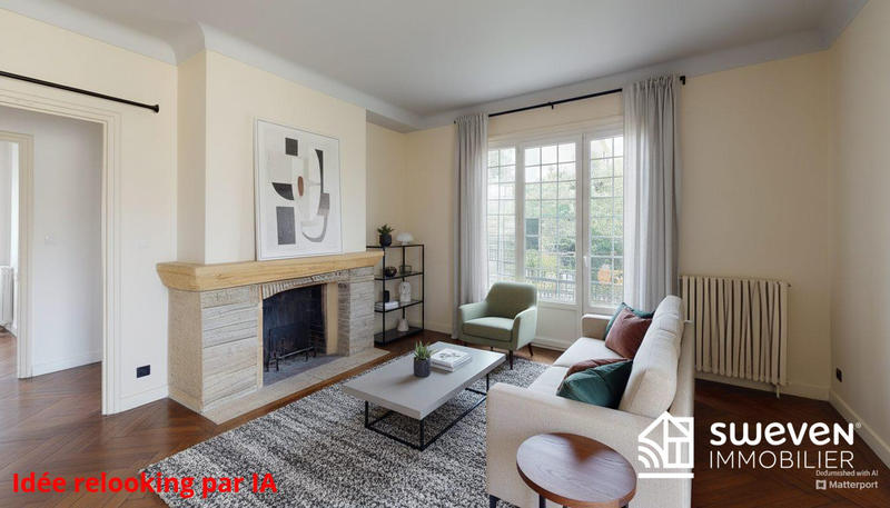 Maison traditionnelle - 220 m² - 7 pièces