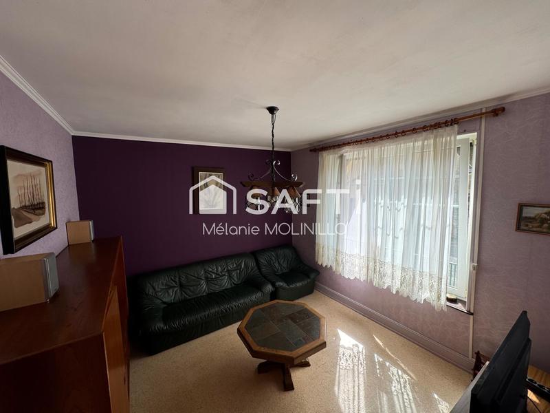 Maison - 90 m² - 5 pièces