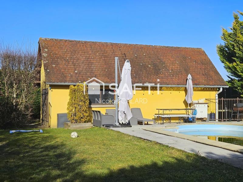 Maison - 170 m² - 7 pièces