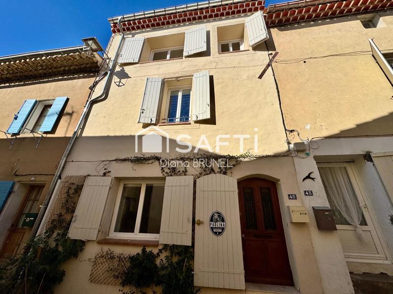 Maison de village - 80 m² - 4 pièces