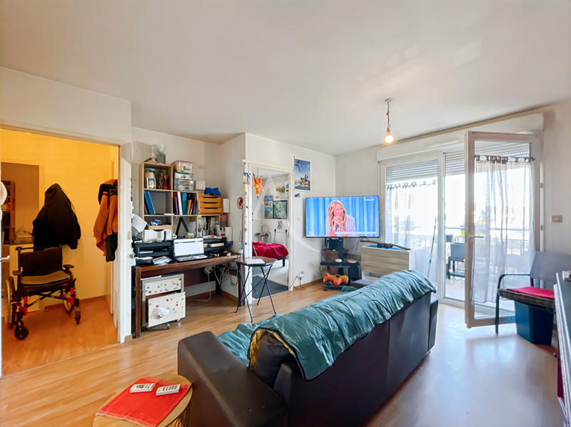 Appartement - 37 m² - 2 pièces