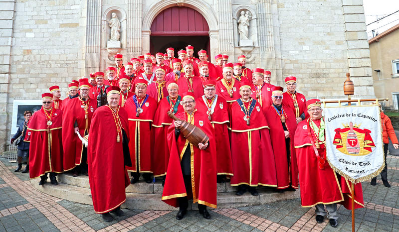 Fête de la Saint-Vincent - confrérie des compagnons de la capucine