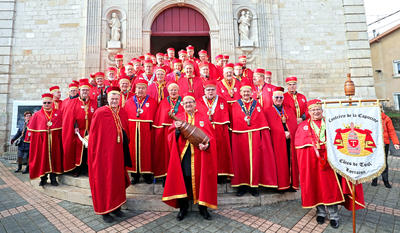 Fête de la Saint-Vincent - confrérie des compagnons de la capucine