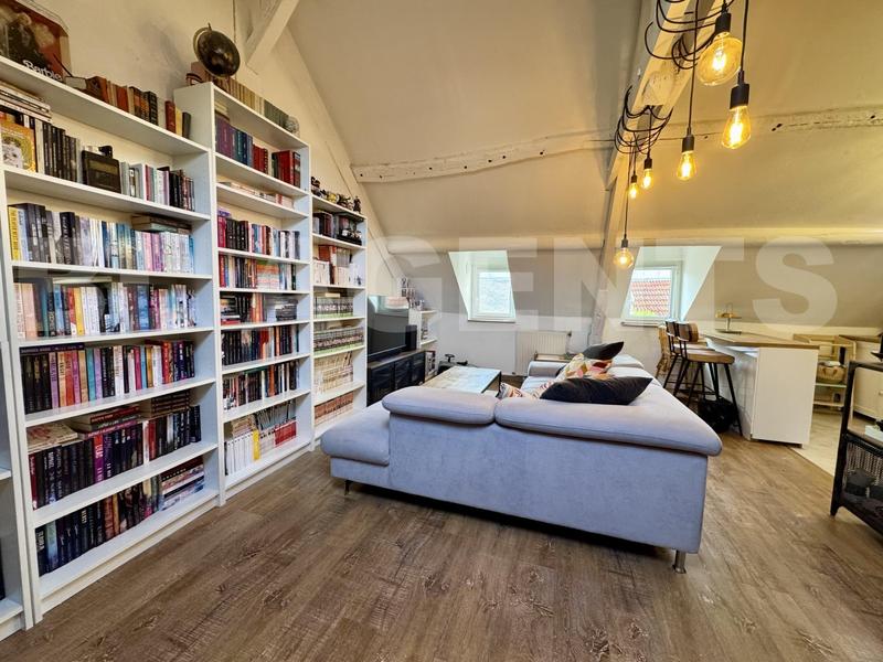 Appartement - 59 m² - 3 pièces