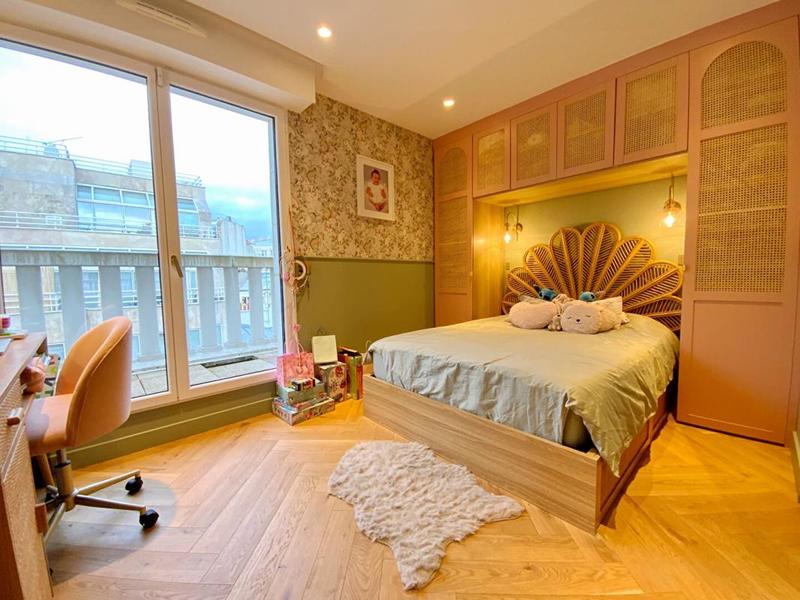 Appartement - 161 m² - 5 pièces