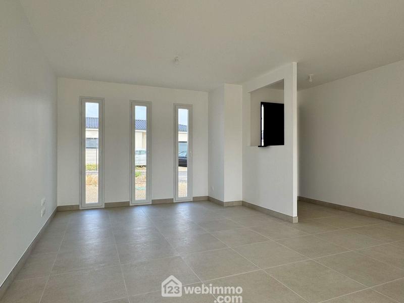 Maison - 95 m² - 4 pièces