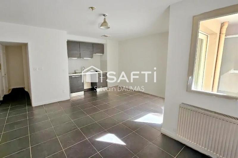 Appartement - 32 m² - 1 pièce