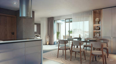 Appartement - 109 m² - 3 pièces