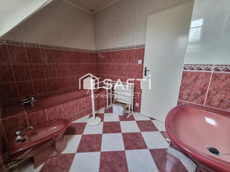 Maison - 102 m² - 5 pièces