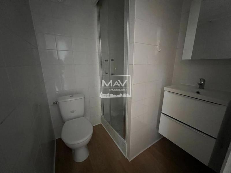 Studio - 12 m² - 1 pièce