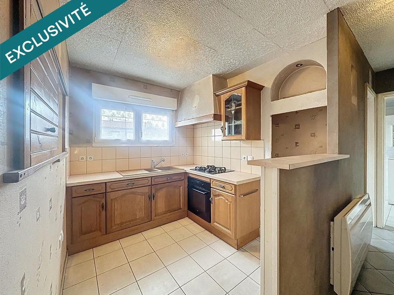 Maison - 106 m² - 5 pièces