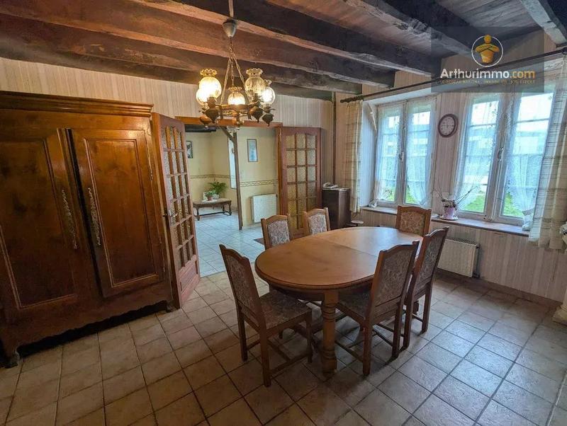Maison - 104 m² - 5 pièces