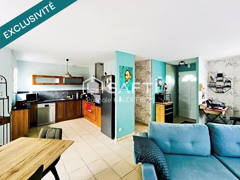 Maison - 103 m² - 5 pièces