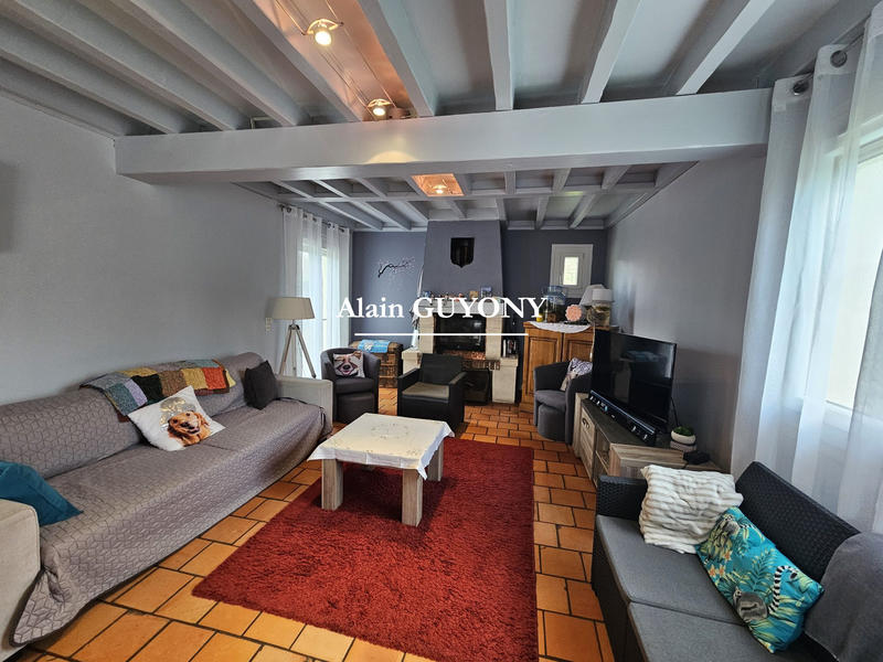 Maison - 117 m² - 6 pièces