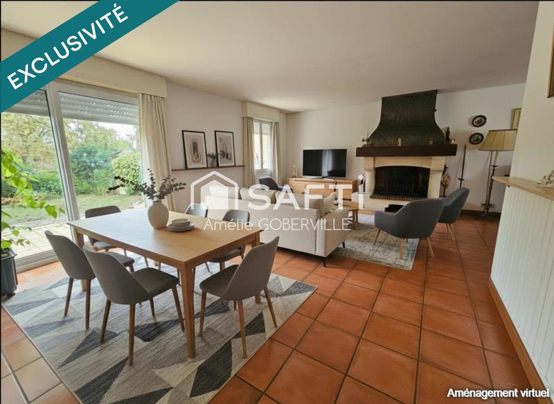 Maison - 157 m² - 7 pièces