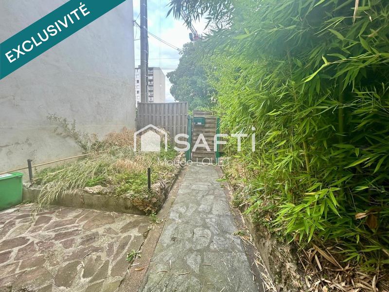 Maison - 75 m² - 4 pièces