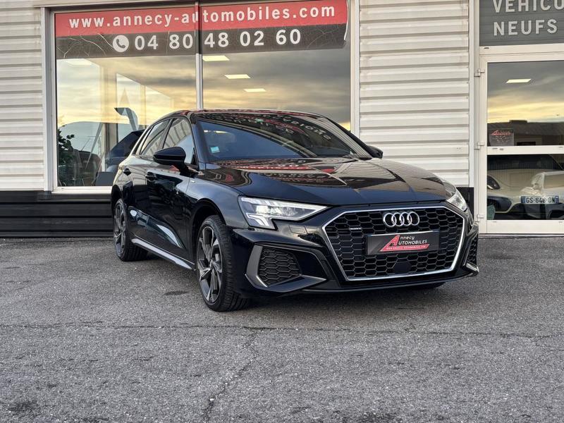 Audi A3 sportback 40 Tdi 200ch s line quattro s