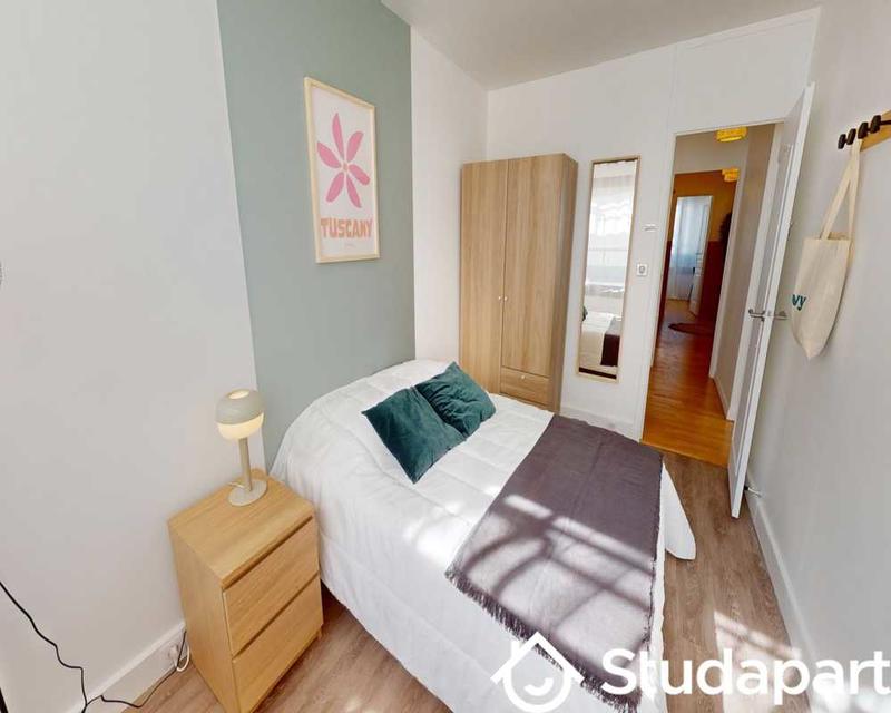 Chambre - 45 m² - 1 pièce