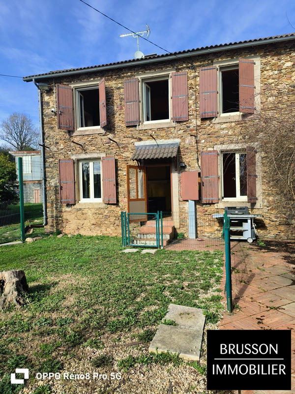 Maison - 140 m² - 6 pièces