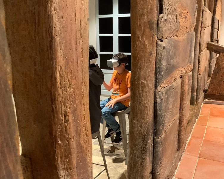 Escape Game en réalité virtuelle - le Cahier Noir