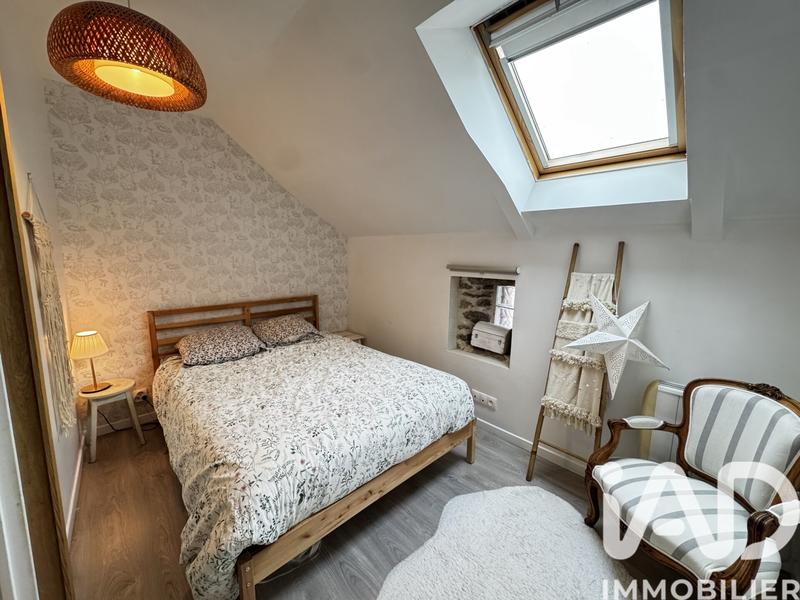 Maison - 62 m² - 3 pièces