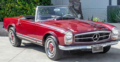 Mercedes 230 Sl Pagode Sylc Export