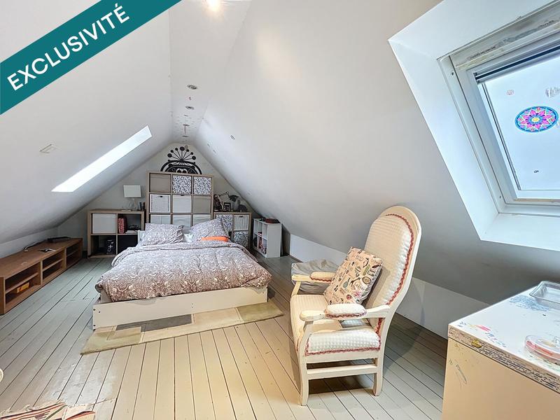 Maison - 104 m² - 6 pièces