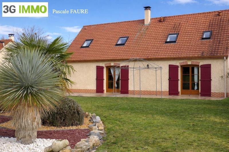 Maison traditionnelle - 125 m² - 7 pièces