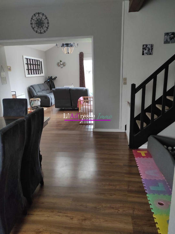 Maison - 110 m² - 5 pièces