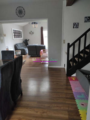 Maison - 110 m² - 5 pièces