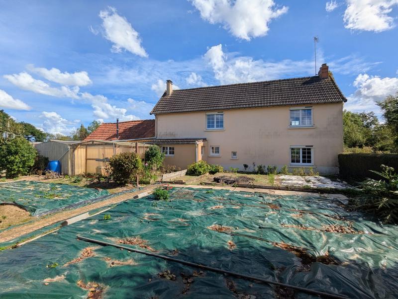 Maison - 121 m² - 5 pièces