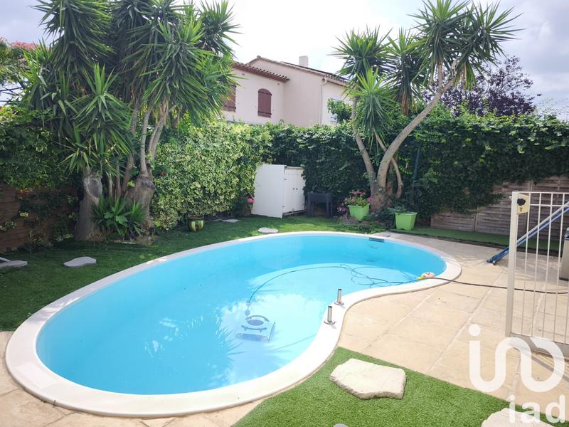 Maison - 89 m² - 5 pièces