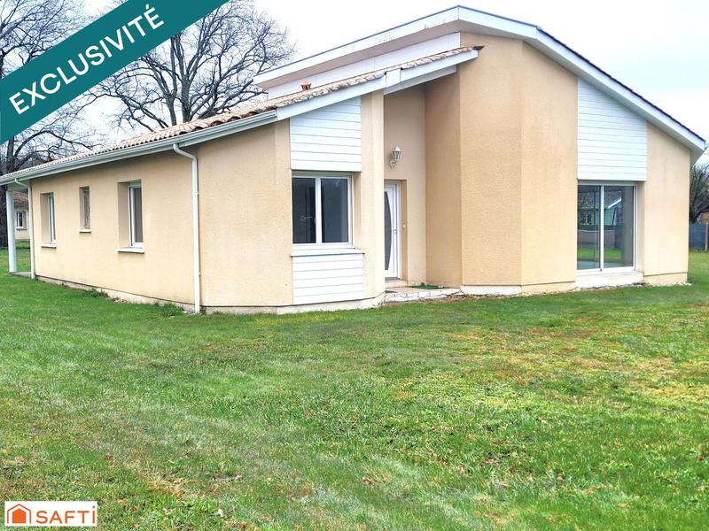 Maison - 123 m² - 5 pièces