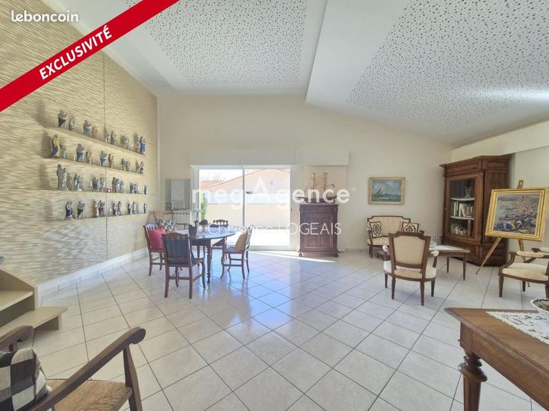 Maison - 130 m² - 5 pièces