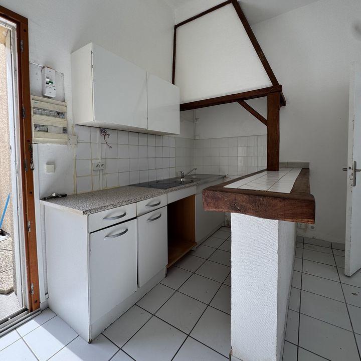 Appartement - 37 m² - 2 pièces