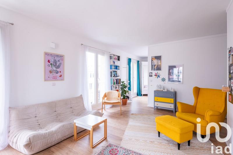 Appartement - 90 m² - 5 pièces