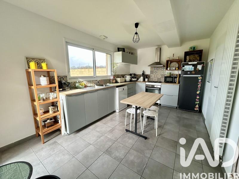Maison - 81 m² - 4 pièces