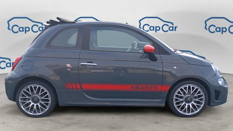 Abarth 500c 595 1.4 t-Jet 145 Bva . - Toit ouvrant