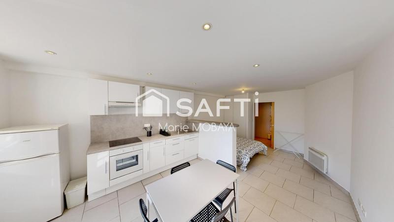 Appartement - 30 m² - 1 pièce