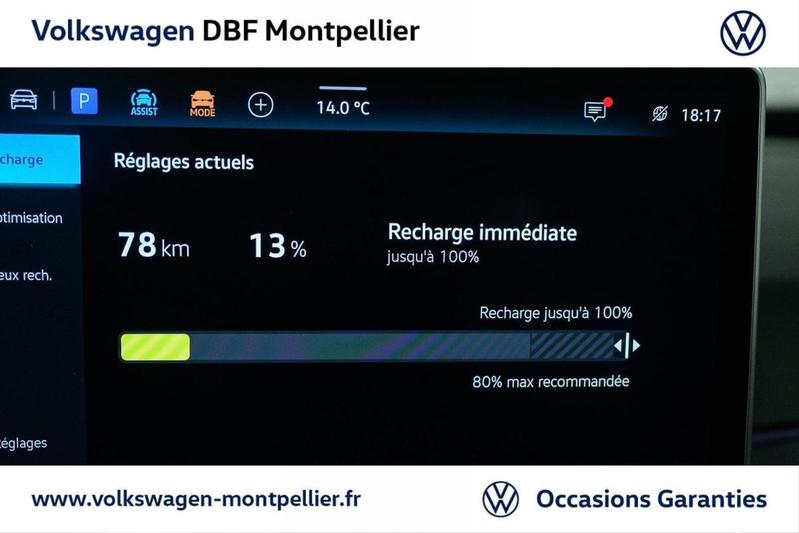 Volkswagen Id.3 204 ch Pro s Life Max