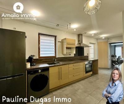 Maison - 90 m² - 5 pièces